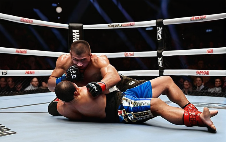 격투기 명경기 하이라이트 - **Prompt 2: The Silent Art of Submission**
"An intense, focused close-up photo of two MMA fighte... 격투기 명경기 하이라이트 - **Prompt 2: The Silent Art of Submission**
"An intense, focused close-up photo of two MMA fighte...