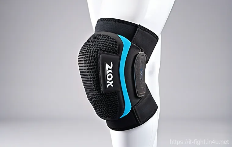 격투기 무릎 보호대 추천 - **Prompt 2: Dynamic Muay Thai Kick with Flexible Knee Guards**
    A female Muay Thai practitioner i...