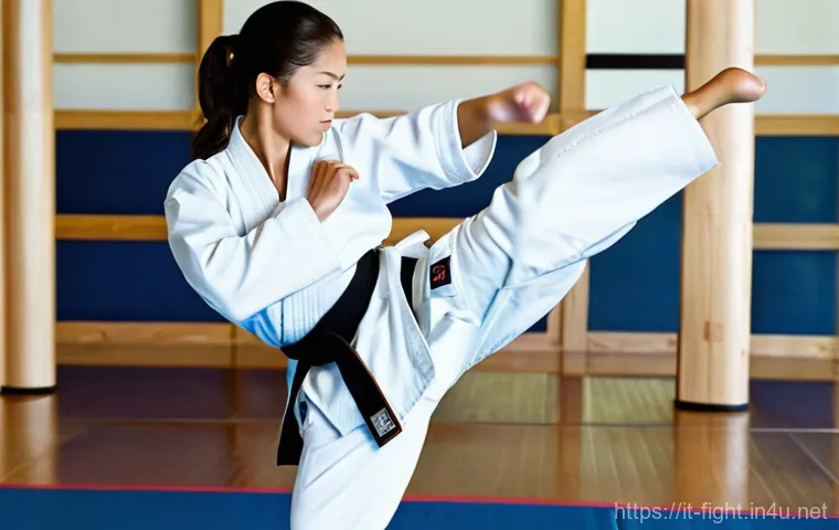 격투기 훈련 스케줄 구성법 - **Prompt for Physical Preparation:**
    "A determined male martial artist, mid-20s, with a strong, ...