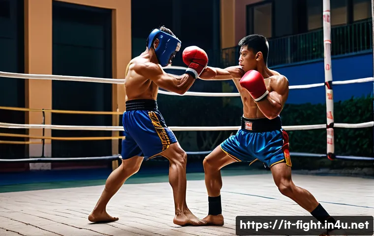 격투기 스트라이킹 기술 심화 관련 이미지 1